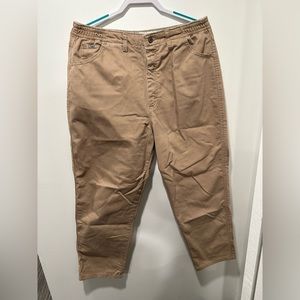 Lee Elastic Khakis Size 16